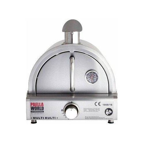 All'Grill Multi-Kulti Set 3 mit Pizzabackhaube und Pizzastein