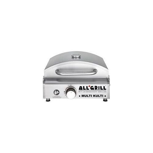 All'Grill Multi-Kulti Set 1 inkl. Pizzastein und Gussgrillplatte
