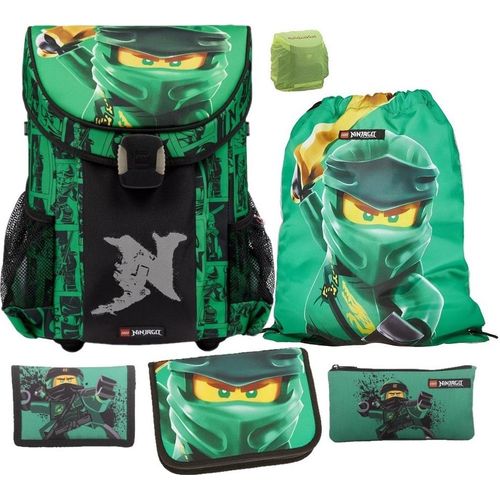 Lego Ninjago Schulranzen Set EASY GOLDEN POWER 6-teilig inkl. Federmappe (2024)
