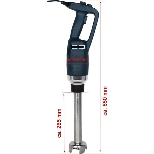 Beeketal Gastro Stabmixer Mixstab Pürierstab, Modell:Stabmixer - SMB500V-2