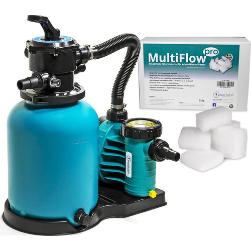 Filteranlage BRILLANT+ 300, AquaPlus 6 + MultiFlow