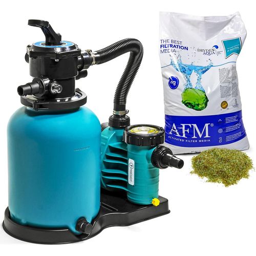 Sandfilter BRILLANT+ 300, AquaPlus 4 + AFM Filtermaterial