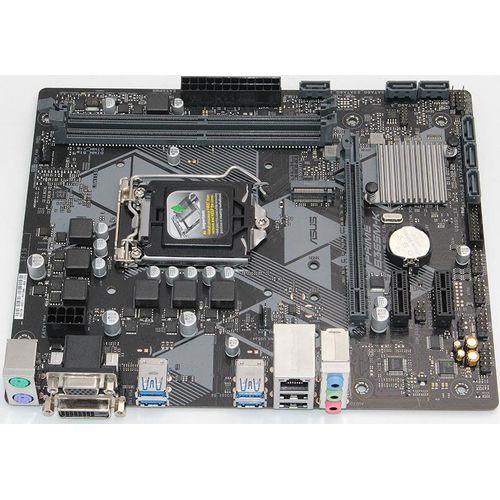ASUS PRIME B365M-K - Motherboard - micro ATX - LGA1151 Socket - B365 Chipsatz - USB 3.1 Gen 1 - Gigabit LAN - Onboard-Grafik (CPU erforderlich)