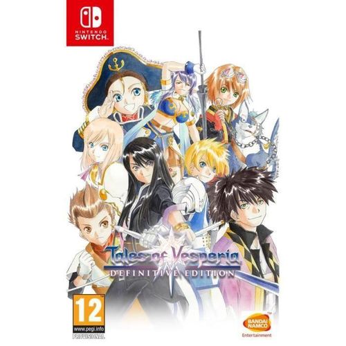 BANDAI NAMCO Entertainment Tales of Vesperia - Definitive Edition, T (Jugendliche)