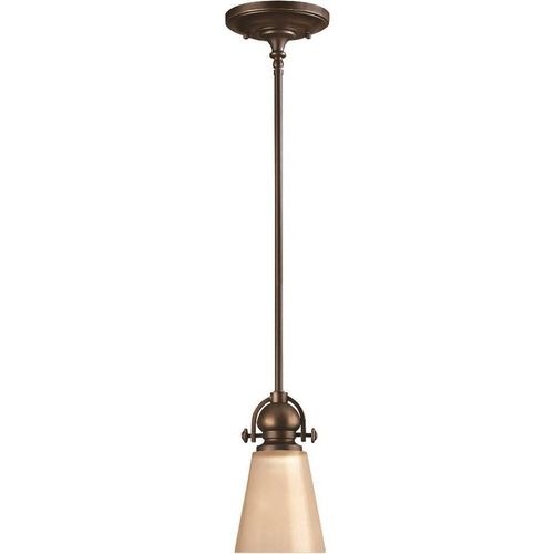 Elstead Mayflower Hängeleuchte E27 21cm Ältere Bronze
