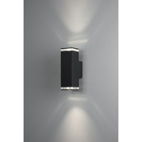 Pollux Wandleuchte 2xGU10 schwarz
