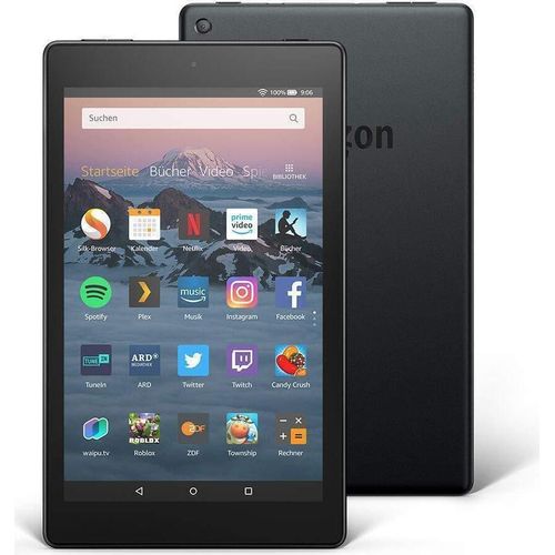 Amazon Fire Tablet HD10, 32 GB, black D
