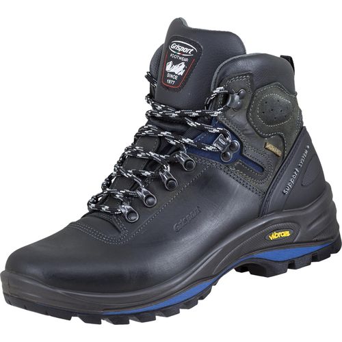 Schnürstiefel schwarz Gritex Gr. 42