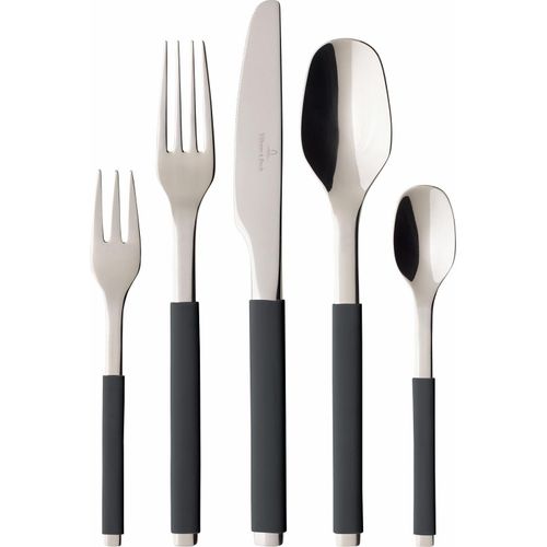 Villeroy & Boch S+ Cosy Grey Tafelbesteck Set 30-tlg.