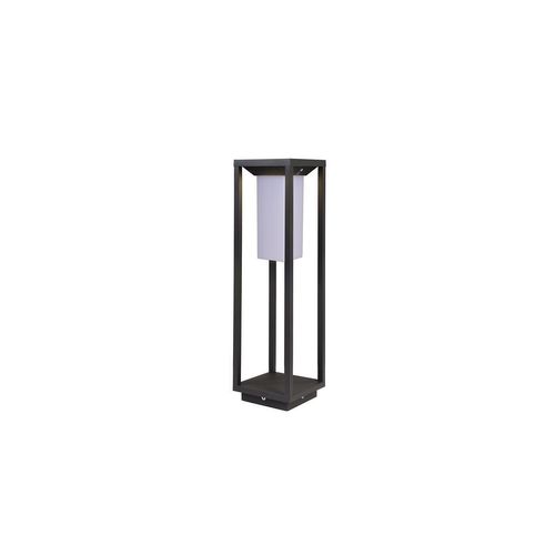 LED Stehleuchte Samas Solar 500 2,2W 830 dunkelgrau Dämmerungssensor