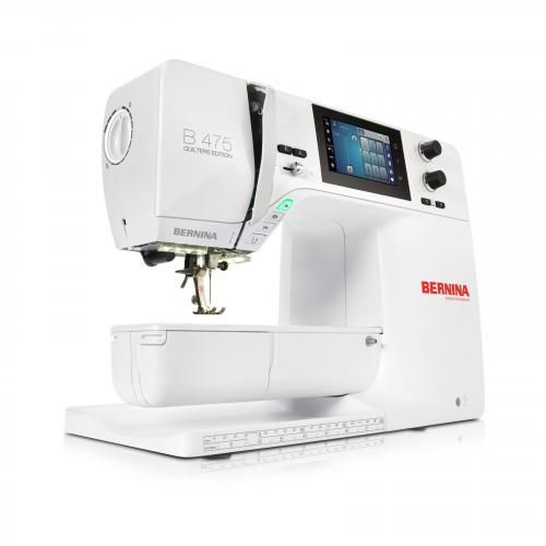 BERNINA B 475 QE Näh- und Quiltmaschine