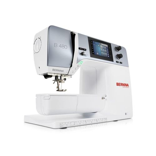 BERNINA B 480 Nähmaschine, farbiges 4,3 Zoll Touchdisplay