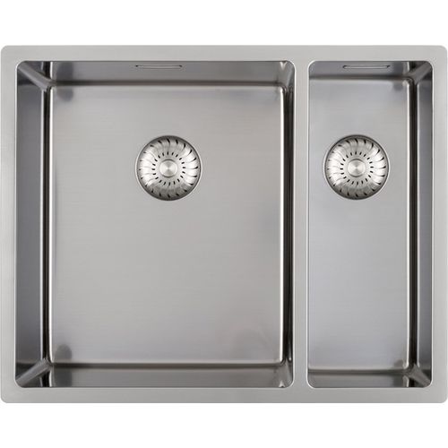 Caressi Spülbecken mit Powerplug CAPP3415R10