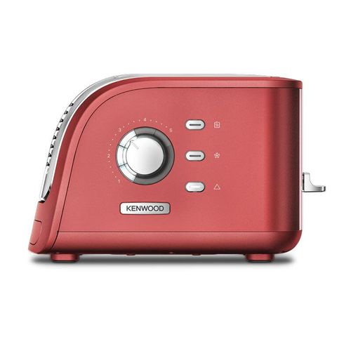 Kenwood TCM300RD/TCM300CR Toaster, Kunststoffgehäuse, Stoppfunktion, Auftaufunktion