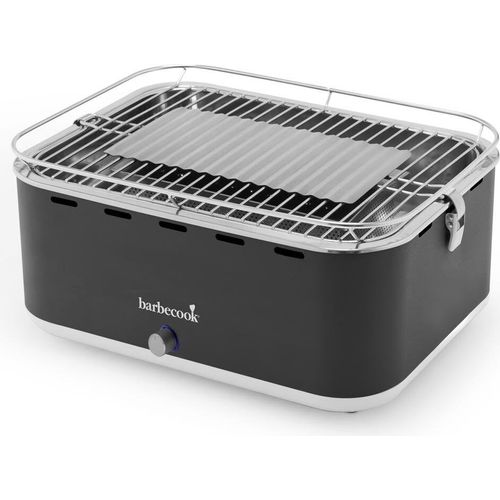 Barbecook Carlo Holzkohle-Tischgrill Urban Grey 44x33x21cm