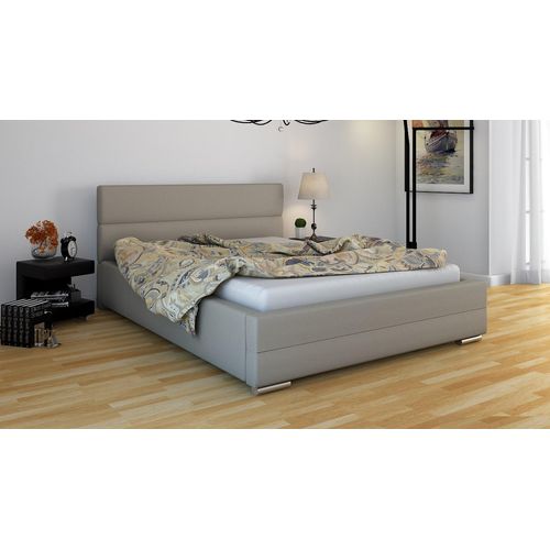 Polsterbett Bett Doppelbett PIERO 180x200cm inkl.Bettkasten