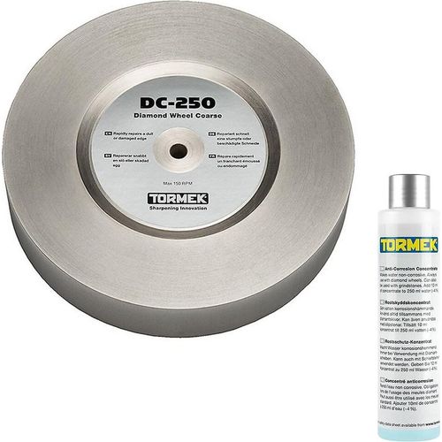 TORMEK Diamant-Schleifscheibe DC-250 grob ø 250mm Korn 360