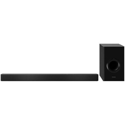 Panasonic SC-HTB510 240 Watt (RMS), Soundbar + Subwoofer, Aktiv-Lautsprechersystem, Dolby Digital / DTS, WLAN, HDMI, Bluetooth, Sprachsteuerung, Google Home