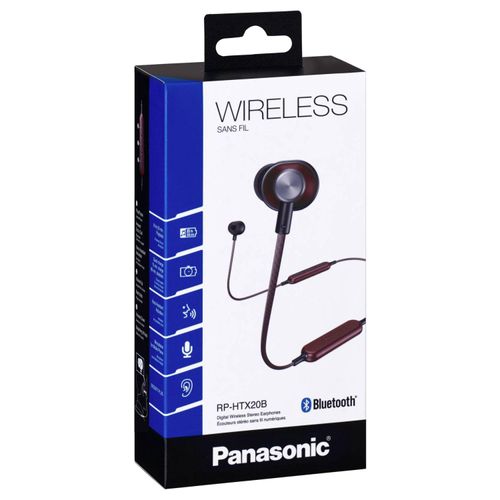 Panasonic RP-HTX20BE-R bordeaux