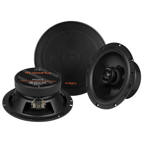 MUSWAY KOAX 16,5 cm MQ-62 System Auto Car PKW Hifi Boxen Lautsprecher Paar