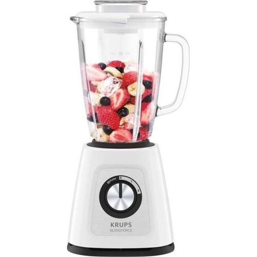 KRUPS Standmixer 800W 1.75L-Glasbeh. 3Stufen ws KB 4351