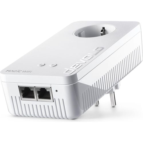 devolo Magic 1 WiFi Powerline Mesh WLAN Verstärker 1x Erweiterungsadapter