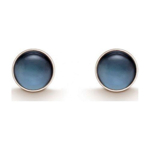 QUINN - Ohrstecker (Paar) - Damen - Silber 925 - Edelstein - Blautopas - 361809582
