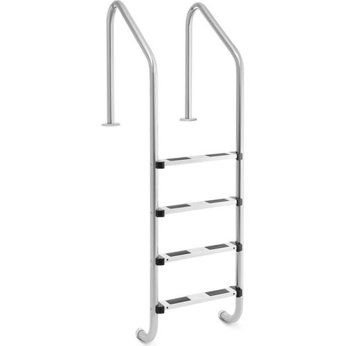 Uniprodo Poolleiter - 4 Stufen