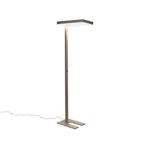 Büro-LED-Stehleuchte Nora, Bewegungsmelder 50W
