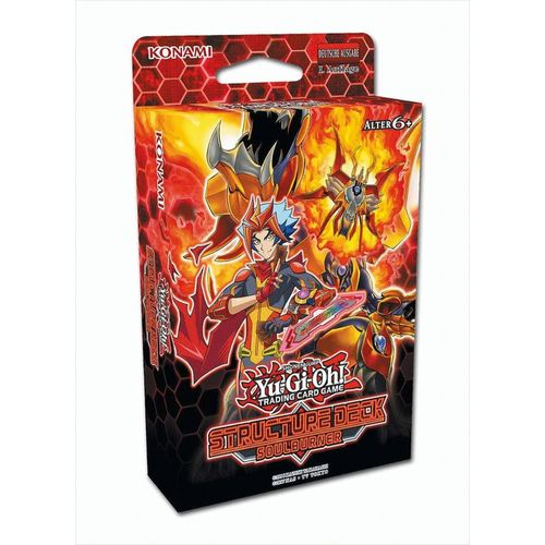 Yu-Gi-Oh! Structure Deck Soulburner deutsch