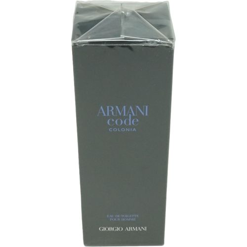 Armani Code Colonia Eau de Toilette Pour Homme Spray 200 ml