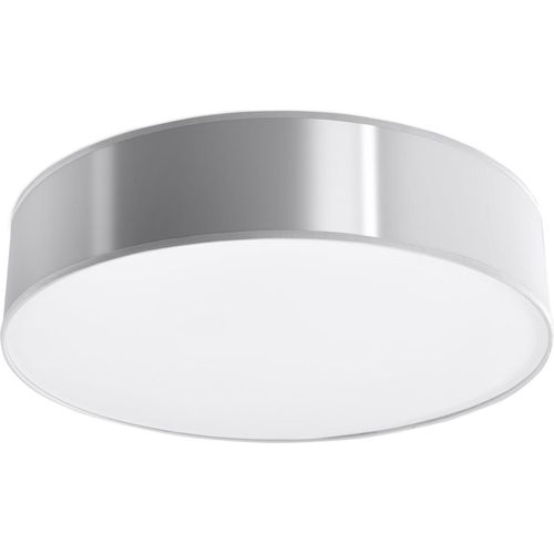 Deckenleuchte ARENA 45 grau 3xE27 60W PVC 11x45x45cm Sollux Lighting