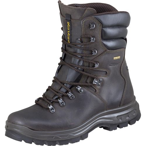Schnürstiefel Dakar braun Spotex Gr. 47