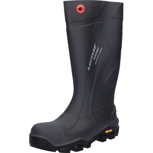 Dunlop Stiefel Purofort+ Expander grau S5 Gr. 39