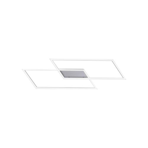 Deckenleuchte stahl 2xLED-Board/15W 3000K Innenleuchte IP20 INIGO