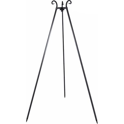 GARDENER 300-3 Grill Dreibein 185 cm mit Rohstahlrost 70 cm