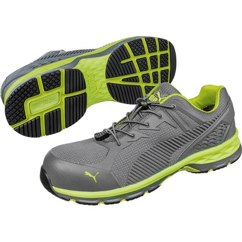 Halbschuh 643880 S1P ESD grau/limette Gr.42 Puma