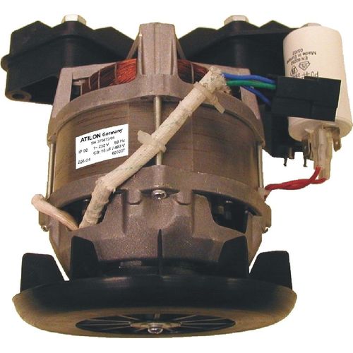 ATIKA Ersatzteil | Wechselstrom 230V Motor komplett für Betonmischer Dynamic / Expert / Focus / Format / M / SX