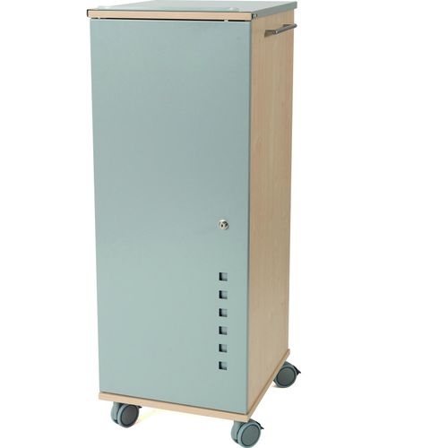 rocada Caddy Plus Bürowagen buche 5 Ebenen 47,0 x 42,4 x 120,0 cm