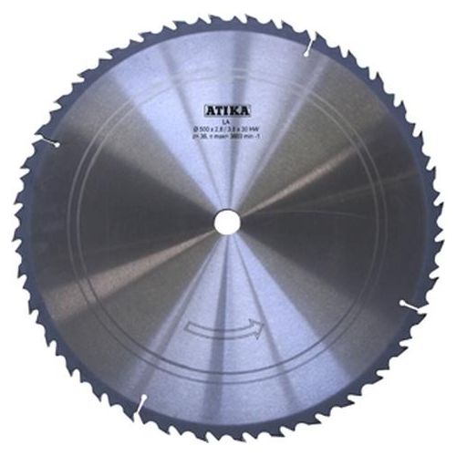 ATIKA Ersatzteil | Hartmetallsägeblatt für Wippkreissäge BWS 500