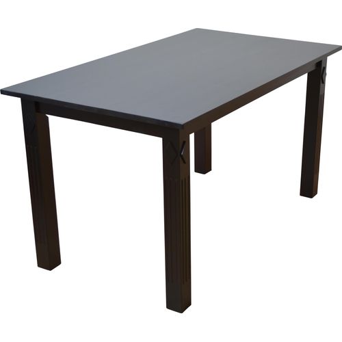 Massivholz-Esstisch 160x80 cm 