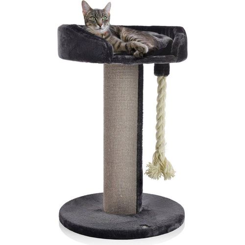 Katzenkratzbaum Ontario H 100 cm grau