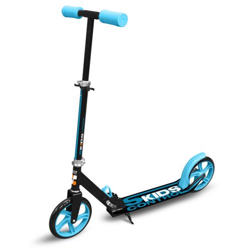 Skids Control 2-Rad Kinderroller Faltbare Fußbremse Schwarz/Blau