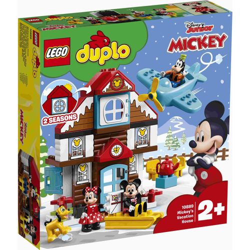 LEGO® DUPLO® Mickys Ferienhaus, 10889