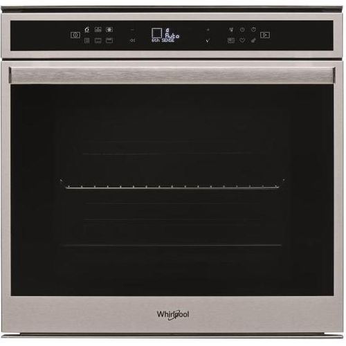 Whirlpool W6 OM4 4PBS1 P, Medium, Elektrischer Ofen, 73 l, 73 l, Pyrolytisch, Integriert