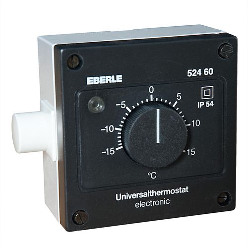 Thermostat, spritzwassergeschützt