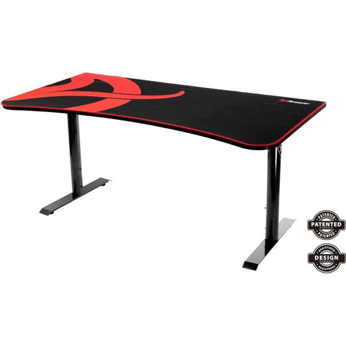 Arozzi ARENA Gaming-Tisch, schwarz