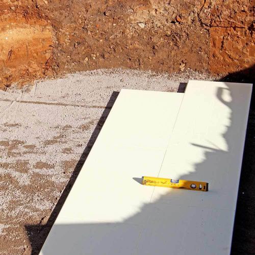 conZero Hartschaumplatte für Rundpool Ø 3,00m