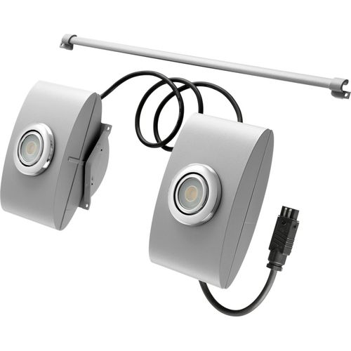 Solamagic LED/Dimm-Modul für Premium Infrarotstrahler S1+ Heizstrahler mit Bluetooth-Steuerung BT 4. S1-BT-LED/Dimm-Modul in titan 9300116