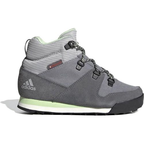 adidas Kinder Winterschuhe CW Snowpitch K wasserabweisend Freizeitschuhe Grau